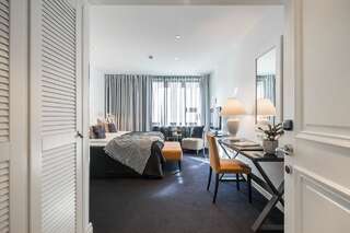 Отель Hotel Fabian Хельсинки Двухместный номер «Комфорт» с 1 кроватью или 2 отдельными кроватями-3