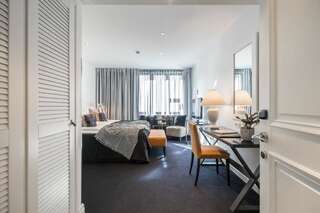 Отель Hotel Fabian Хельсинки Двухместный номер «Комфорт» с 1 кроватью или 2 отдельными кроватями-9