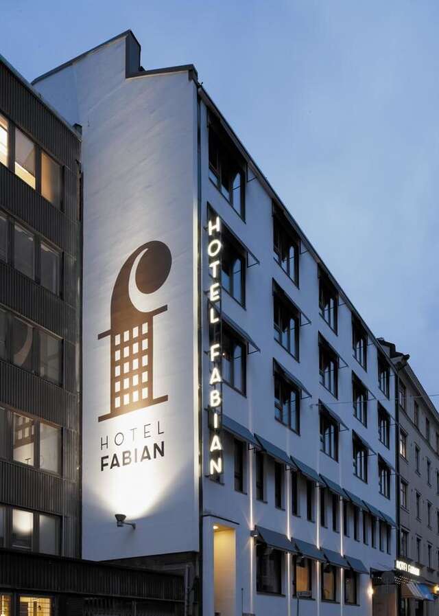 Отель Hotel Fabian Хельсинки-3